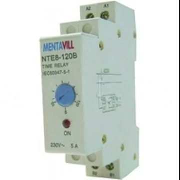 IDŐRELÉ MENTA ELENGEDÉSK.10-120s 230V AC