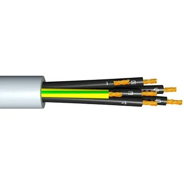 JELZŐKÁBEL YSLY-JZ  4x16
