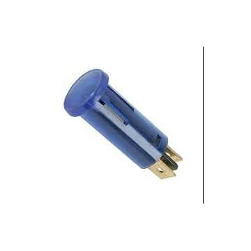 L-10 JELZŐLÁMPA KÉK  230V ***   (03805)