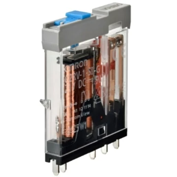 OMRON RELÉ G2RV-1-SI-G  21V DC!!  TESZT KAPCSOLÓVAL