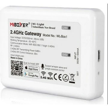 LED VEZÉRLŐ WIFI-BOX MI LIGHT