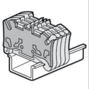 LEGRAND SORKAP.VÉGZÁRÓ 1BE 2KI    037587