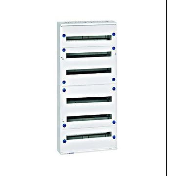 SCHRACK ELOSZTÓ FÉM 144modul AJTÓ NÉLK.