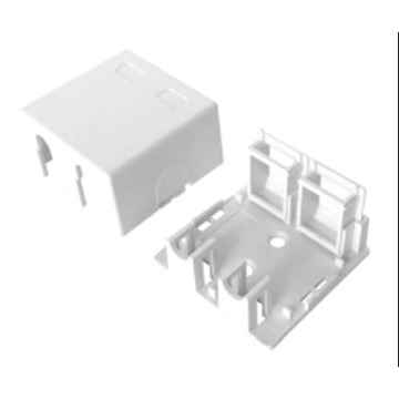 UTP ALJZAT FALI CAT6 2-ES DUPLA - ÜRES HÁZ!! (ehhez dugó:15941)