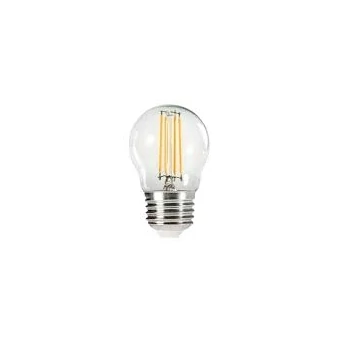 LEDES GÖMB 230V E27 4W FILAMENT 2200K