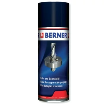 FÚRÓ- ÉS VÁGÓOLAJ SPRAY 400ml     BERNER