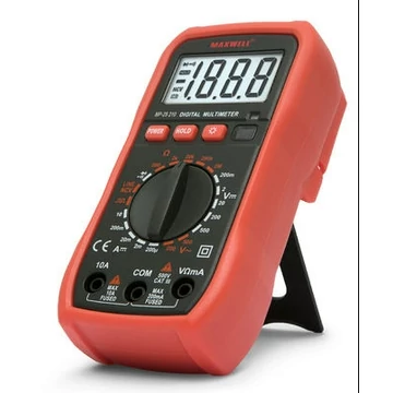 DIGITÁLIS MULTIMETER - COMPACT -   25210