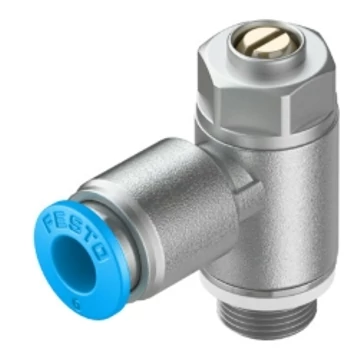 FESTO SAROKFOJTÓ-VISSZACSAPÓ GRLA-1/8-QS-6-D