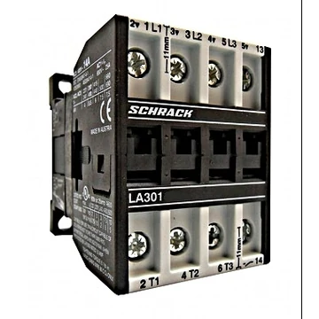 SCHRACK MÁGNESK. 4kW 230V AC   LA301013N