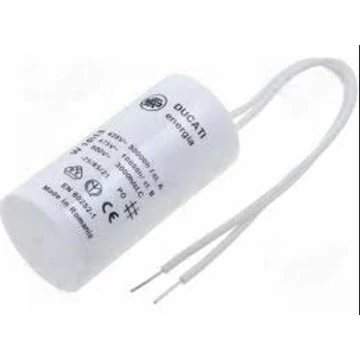 KONDENZ. VEZETÉKES   2,5uF 25x55mm MINI!