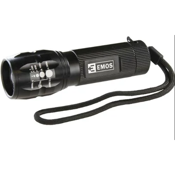 ZSEBLÁMPA  1 LED 3W FÓKUSZÁLHATÓ   P3830