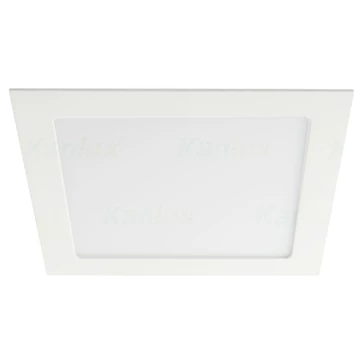 LED PANEL 24W NÉGYZET SÜLLY. 1680lm  4000K   IP44  KATRO