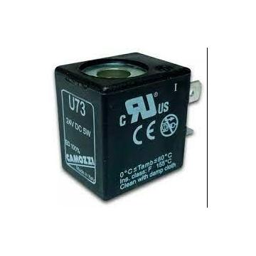 MÁGNESTEKERCS CAMOZZI DC 24V  U73