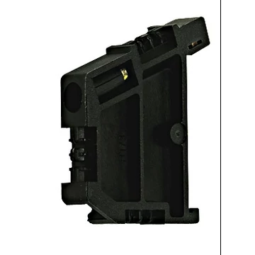 SCHRACK VÉGBAK FEKETE TS35-re   IK123000
