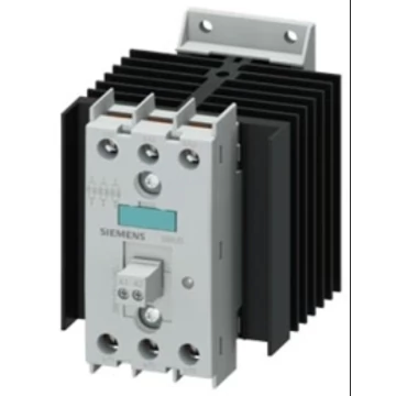 SIEMENS SZILÁRDTESTRELÉ 48-600V AC vez:4-30V DC  3RF2420-1AC45