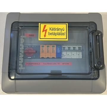 SOLAR ELOSZTÓ AC 4p C 16A (T2)