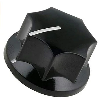 FORGATÓGOMB POT.MÉTERHEZ átm.23,6mm    6mm tengelyre