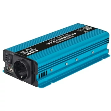 INVERTER 12V - 230V (500W) (tiszta szinuszos)