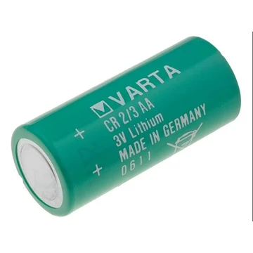 ELEM LÍTIUM 3V 2/3AA 1350mAh VARTA