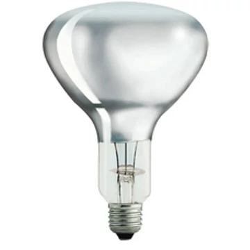 INFRA E27 375W FEHÉR  R125  (5000h) Philips