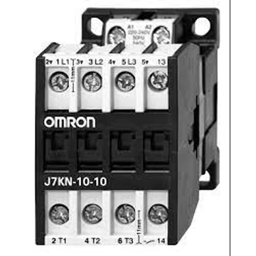 OMRON MÁGNESKAPCSOLÓ J7KN-10D-10  230VAC