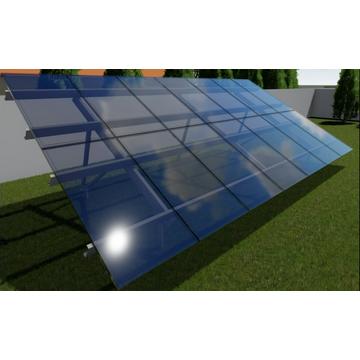 SOLAR KONZOL FÖLDRE 2x 6db táblához (TreeSystem)