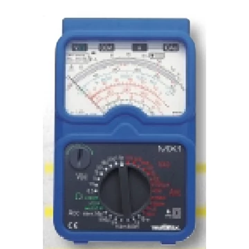 ANALÓG MULTIMÉTER MX 1 hordtáskával max. 1,5kV (AC, DC)