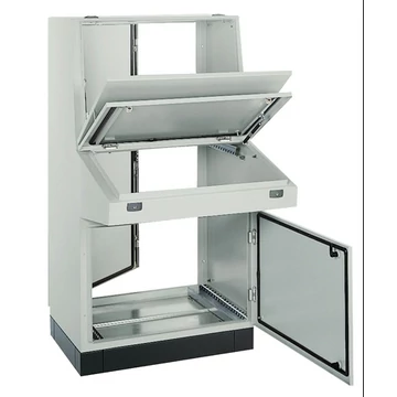 SCHNEIDER VEZÉRLŐASZTAL KEZELŐPULTTAL 1400X1000X845