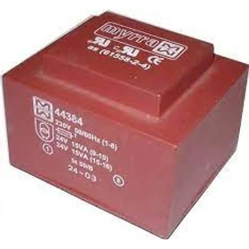 T-30 230//12V BIZTONSÁGI TRANSZFORMÁTOR PANELBE