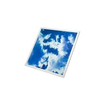 LED PANEL DEKOR - felhős - 48W 600x600mm 3200LM 1db!  DL2780