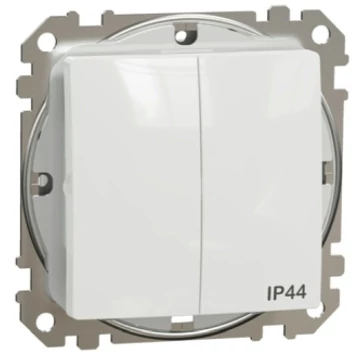 SEDNA DESIGN IP44 105 csillárkapcsoló FEHÉR