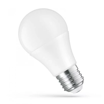 LEDES GÖMB AC/DC 24V E27 8,5w 4000k  900lm