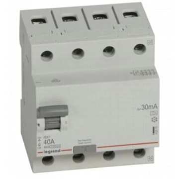FIRELÉ LEGRAND 4P 63A 30mA        402076