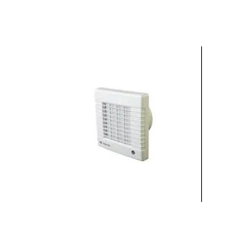 VENTILÁTOR VENTS 100mm FEHÉR 230V 18W  ZSALU+páraérz.