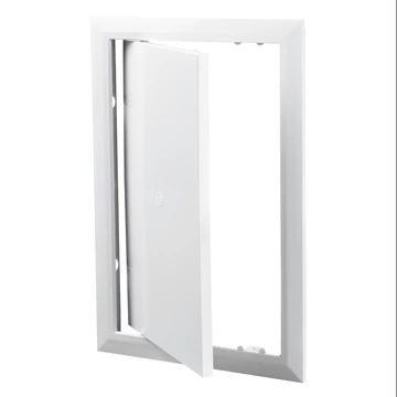 GÉPÉSZETI SZERELŐABLAK 200x200mm fehér
