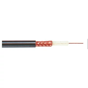 KOAX KÁBEL  RG-59  75 Ohm kül- és beltéri fekete