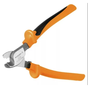 WEIDM.KÁBELVÁGÓ KT 12  Hossz: 225mm  Max vágási átmérő:12mm