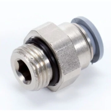 CSATLAKOZÓ EGYENES  22-1/2"  HAFNER