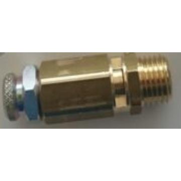 LEFÚVÓ SZELEP BIZTONSÁGI 1/4" 6-12Bar állítható