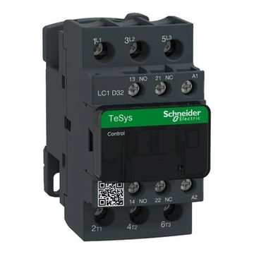 LC1D32P5 MÁGNESKAPCSOLÓ 15kW 230V AC