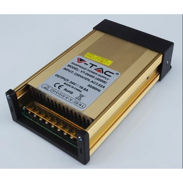 LED TÁPEGYSÉG  24V DC 400W FÉM HÁZ  V-Tac!