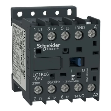 LC1K1210B5 MÁGNESKAPCSOLÓ 5,5kW 24V AC ****