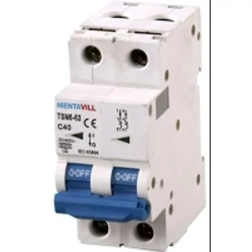 MENTA 2P C 10A    6kA