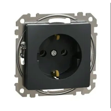SEDNA DESIGN DUGALJ 2+F ANTRACIT     114025 csavaros