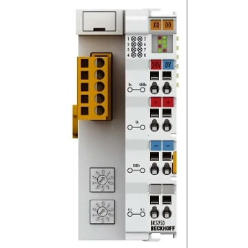 BECKHOFF DeviceNet elosztó 64x Bus Coupler (255 with K-bus extension)