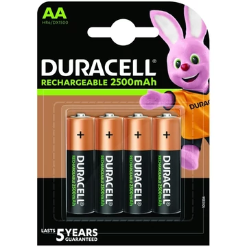 ELEM AKKU CERUZA 2500mA  R2U  Duracell