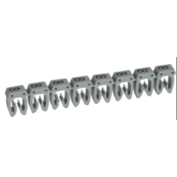 KÁBELJELÖLŐ CAB3  1,5  " 8 " SZÜRKE