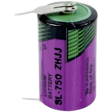 ELEM LÍTIUM 3,6V 1/2AA 1100mAh  SL-750/PR