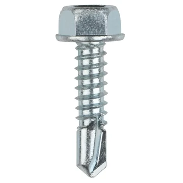 ÖNMETSZŐ CSAVAR HATLAPFEJŰ  4,8x13mm   ACÉL horganyzott