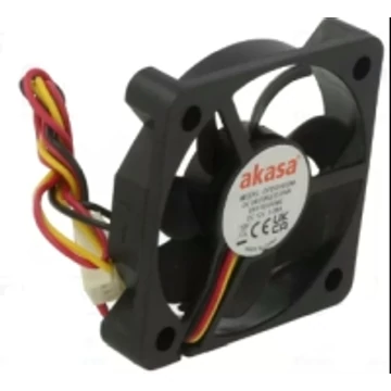VENT.KERETES ELŐLAPI! 50X50X10 DC12V 3vezeték